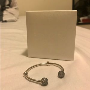 Pandora Open Bangle Bracelet